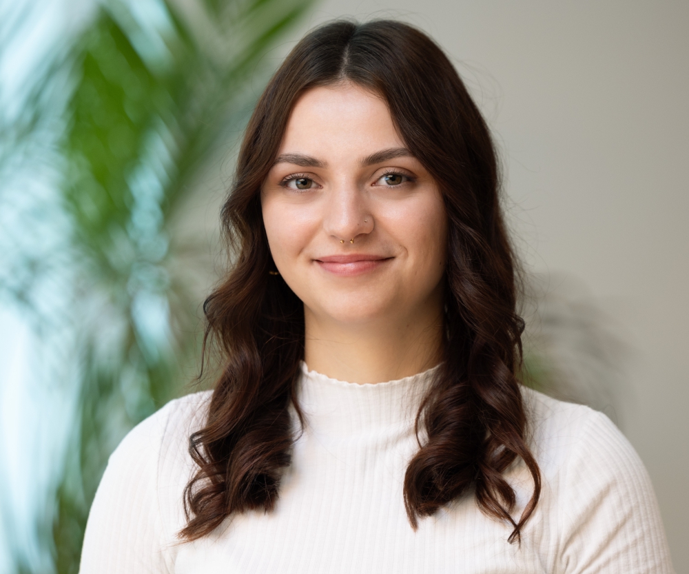 Logopädin Emily Dreßel