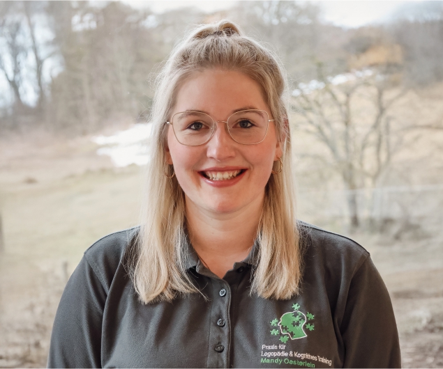 Logopädin Lisa Müller (geb. Raumschüssel)