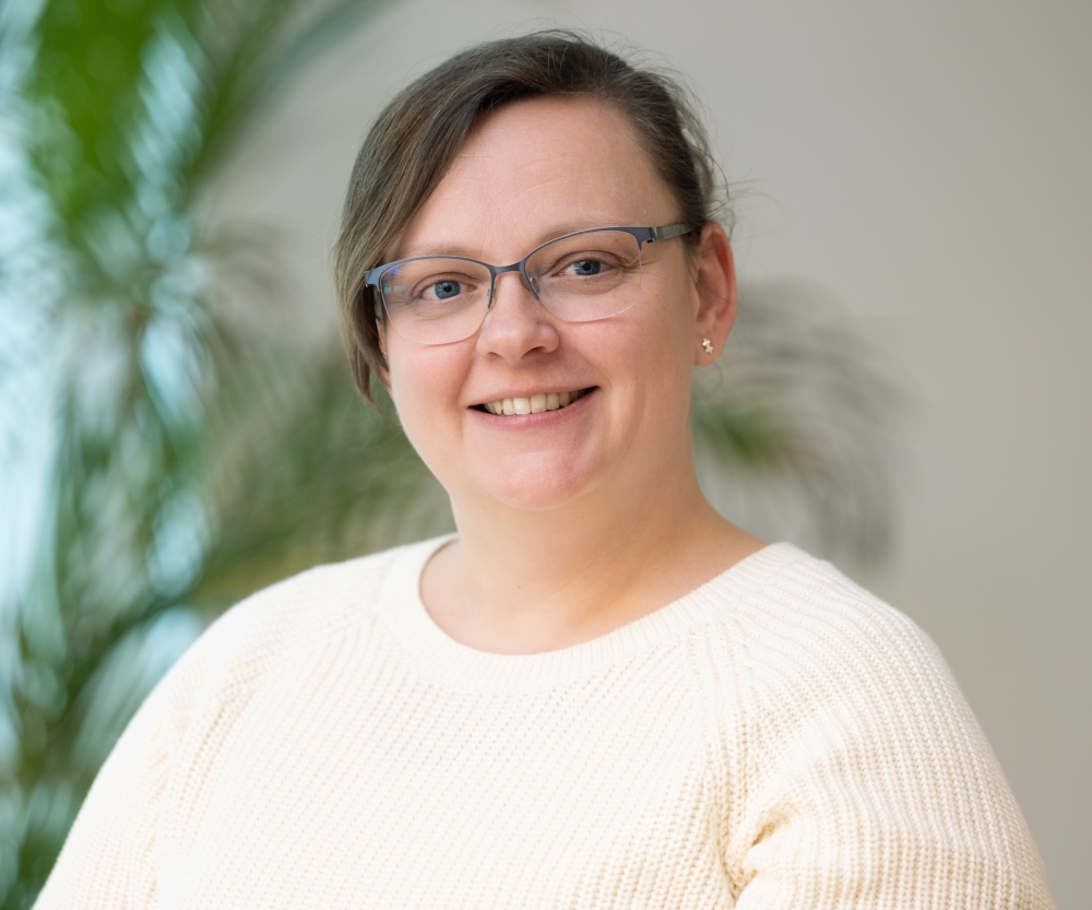 Fachliche Leitung, Logopädin Caroline Schwennicke