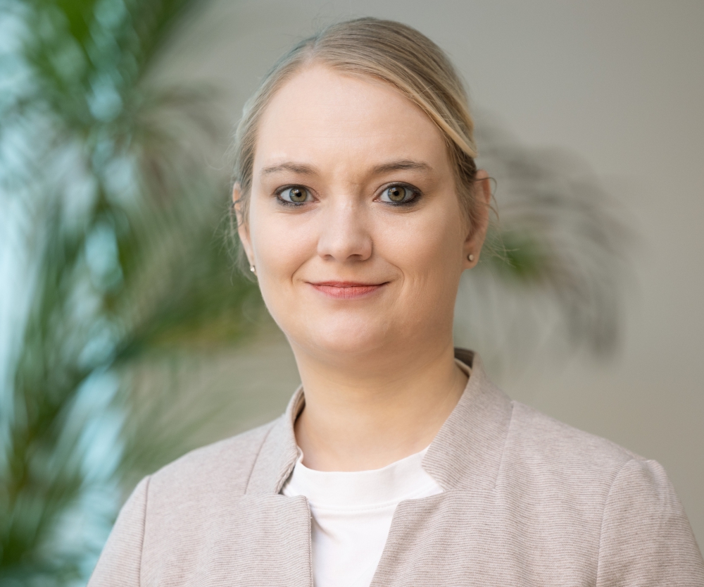 Logopädin Lisa Sieder