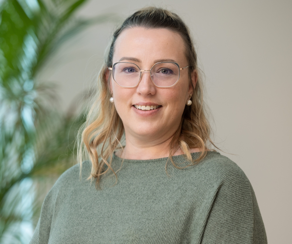 Rezeptionskraft Sabrina Taskin