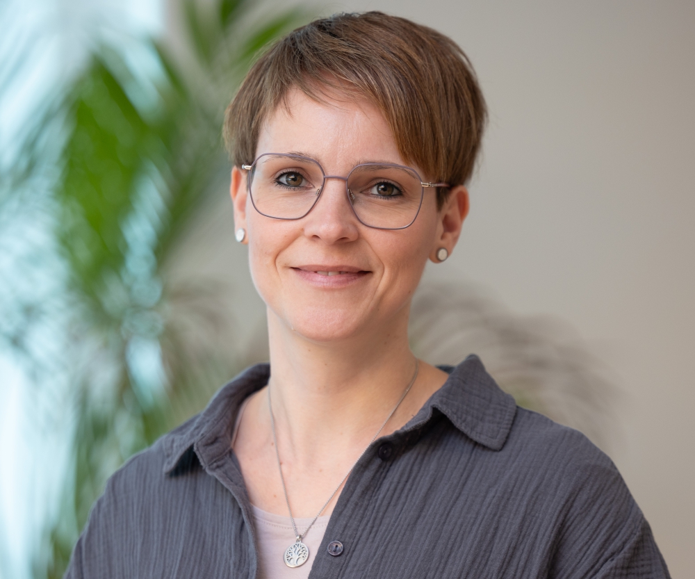 Rezeptionskraft Eva Ulreich