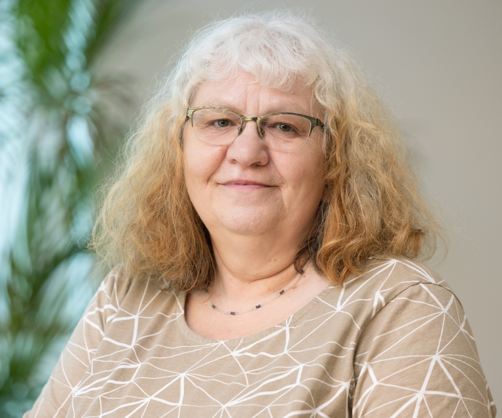 Logopädin Kathrin Wegener