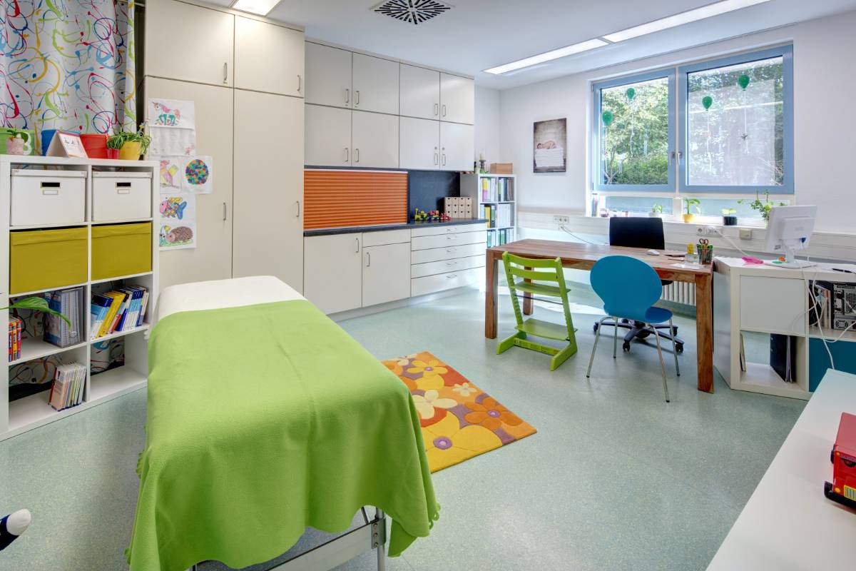 Praxisraum der Logopädie